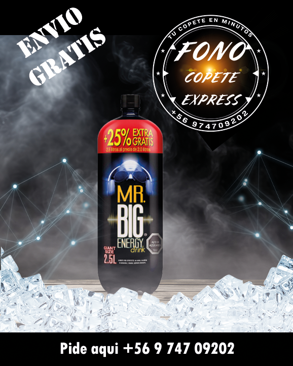 ENERGETICA MR. BIG DE 2.5LT