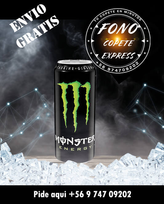 ENERGETICA MONSTER REGULAR DE 473CC