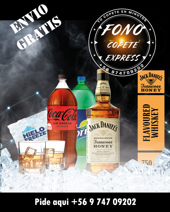 PROMO DE JACK DANIELS HONEY CON ENVIO GRATIS