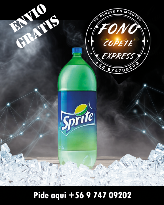 BEBIDA SPRITE DE 3 LITROS