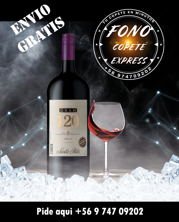 BOTELLON DE 1.5LT MERLOT CON ENVIO GRATIS