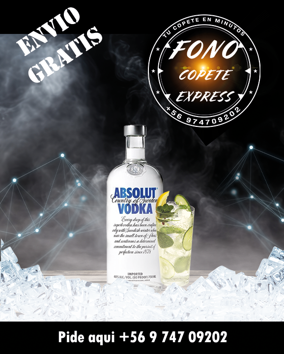 VODKA ABSOLUT ORIGINAL 750CC CON ENVIO GRATIS