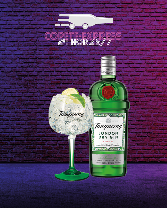 GIN TANQUERAY 750cc CON ENVIO GRATIS