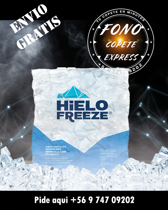 HIELO DE 1 KILO