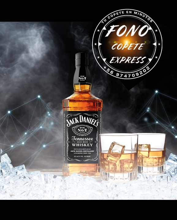 WHISKY JACK DANIELS N7 CON ENVIO GRATIS