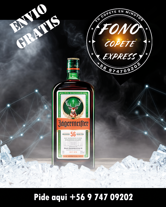 JAGERMEISTER 750cc CON ENVIO GRATIS