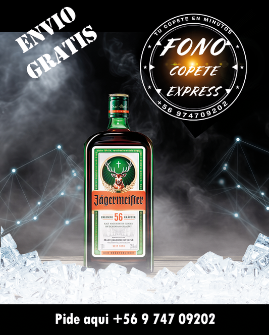 JAGERMEISTER 750cc CON ENVIO GRATIS