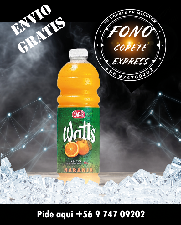 JUGO DE NARANJA WATTS DE 1.5 LITROS