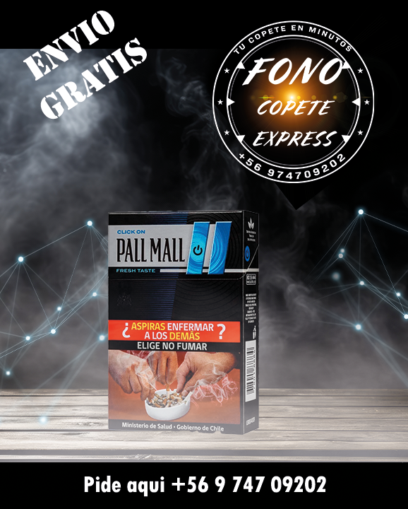 Cigarros Pall mall click