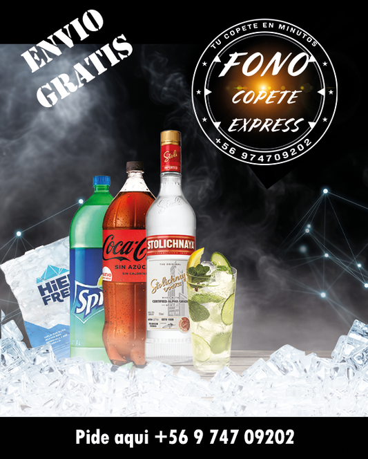 PROMO DE VODKA STOLICHNAYA CON ENVIO GRATIS