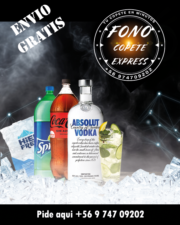 PROMO DE VODKA ABSOLUT CON ENVIO GRATIS