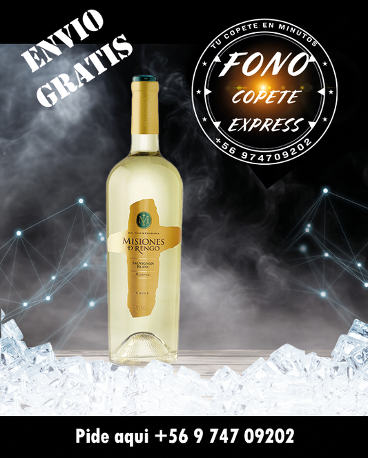 VINO BLANCO RESERVA MISIONES DE RENGO CON ENVIO GRATIS