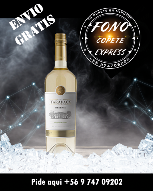 VINO BLANCO RESERVA TARAPACA CON ENVIO GRATIS