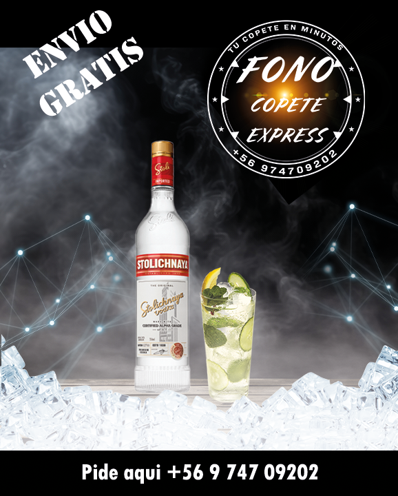 VODKA STOLICHNAYA 750CC CON ENVIO GRATIS